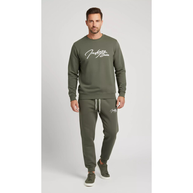 Indigo Denim Denim joggingpak heren kaki ID070-1-1 large