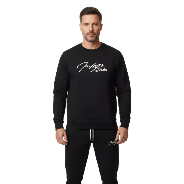 Indigo Denim Denim joggingpak heren - ID072-1-1-1-1 large