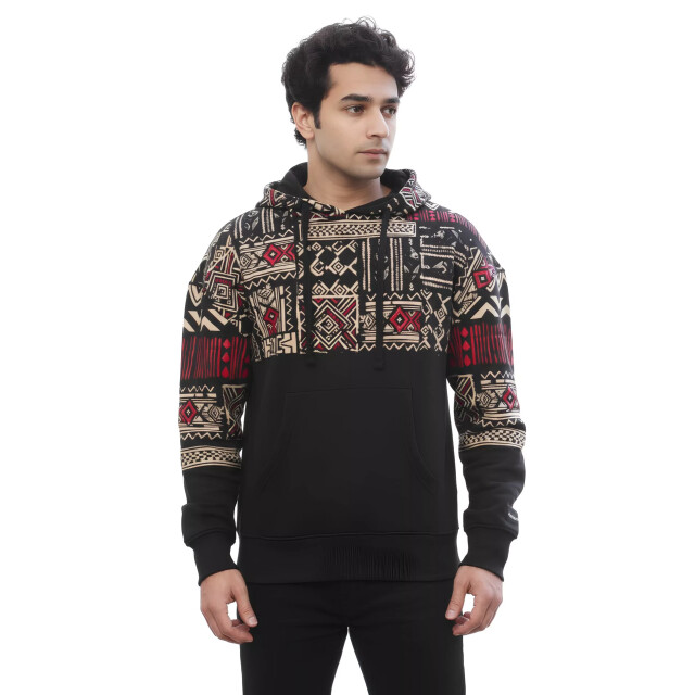 Indigo Denim Id herenhoodie - sweatshirt ID-081-1-1-1-1-1 large