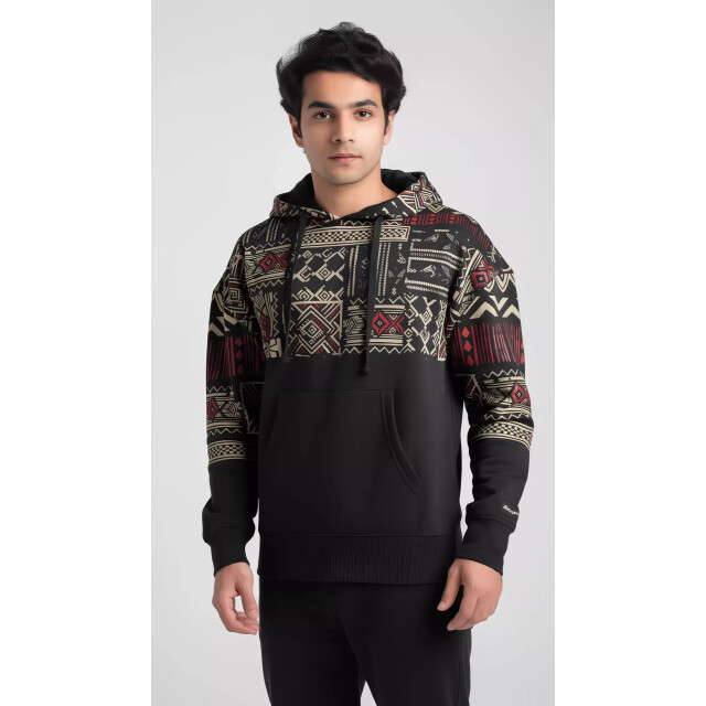 Indigo Denim Id herenhoodie - sweatshirt ID-081-1-1-1-1-1 large