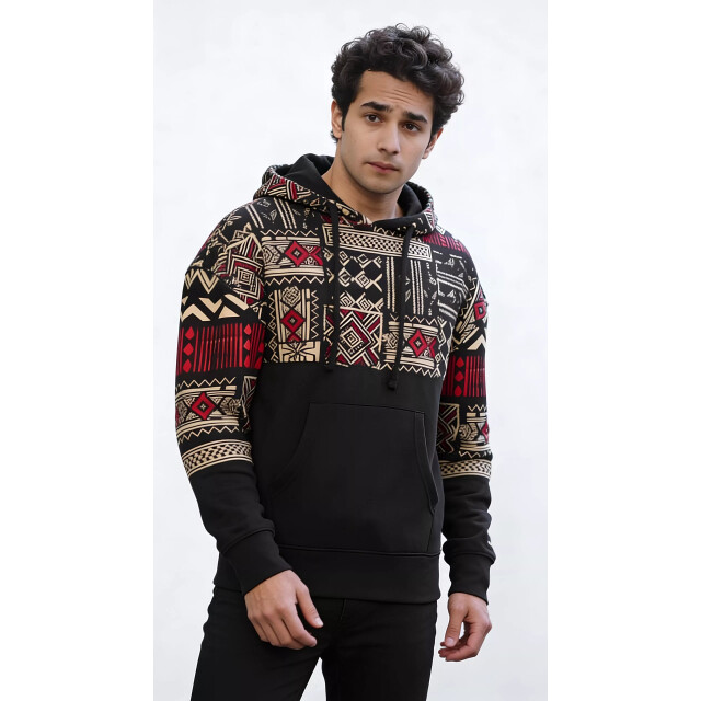 Indigo Denim Id herenhoodie - sweatshirt ID-081-1-1-1-1-1 large