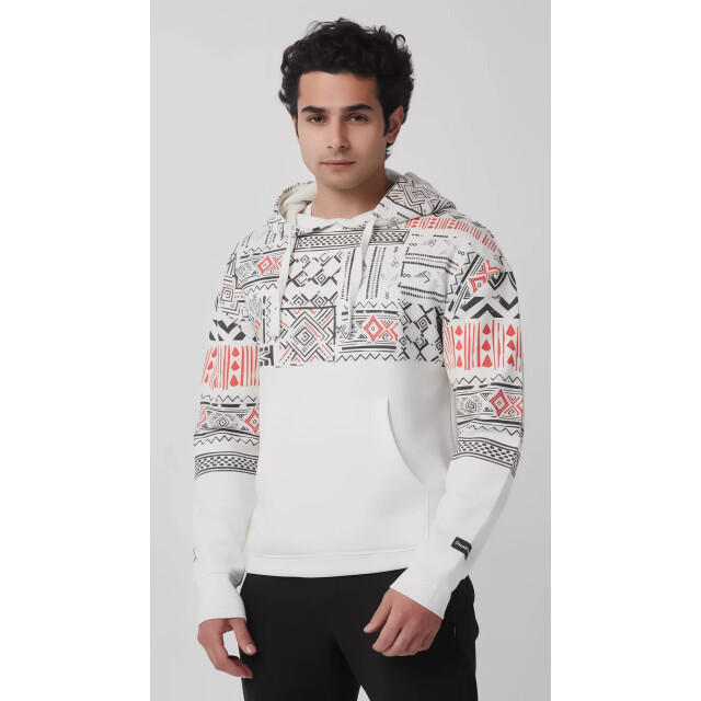 Indigo Denim Id herenhoodie zwart sweatshirt ID-080-1-1-1-1 large