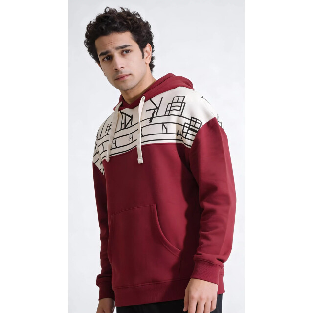 Indigo Denim Id herenhoodie zwart sweatshirt ID-082-1-1-1-1-1-1 large