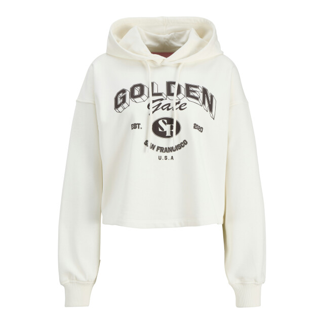 Jack & Jones Jxmerle rlx short hood swt 12289424 large