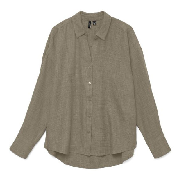 Vero Moda Vmmelaney queeny ls shirt wvn noos 10316389 large