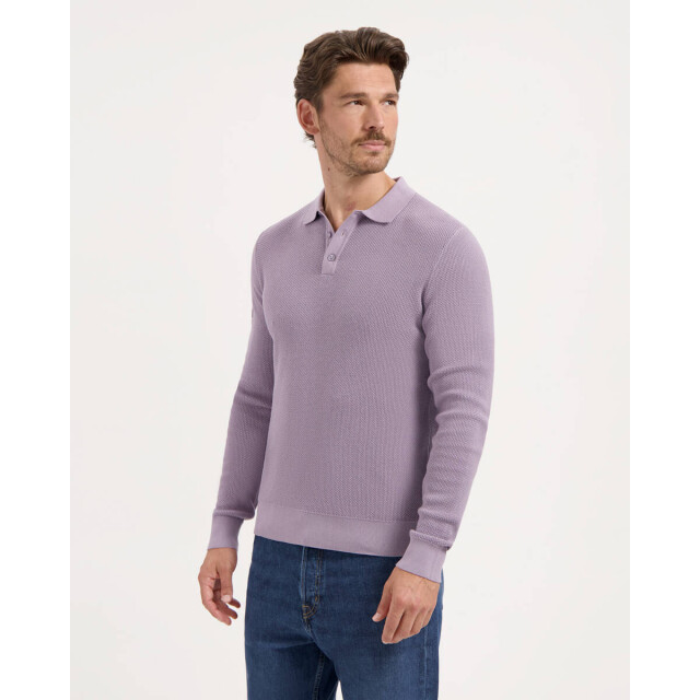 Saint Steve Polo lange mouw 241297 Saint Steve Polo lange mouw 241297 large