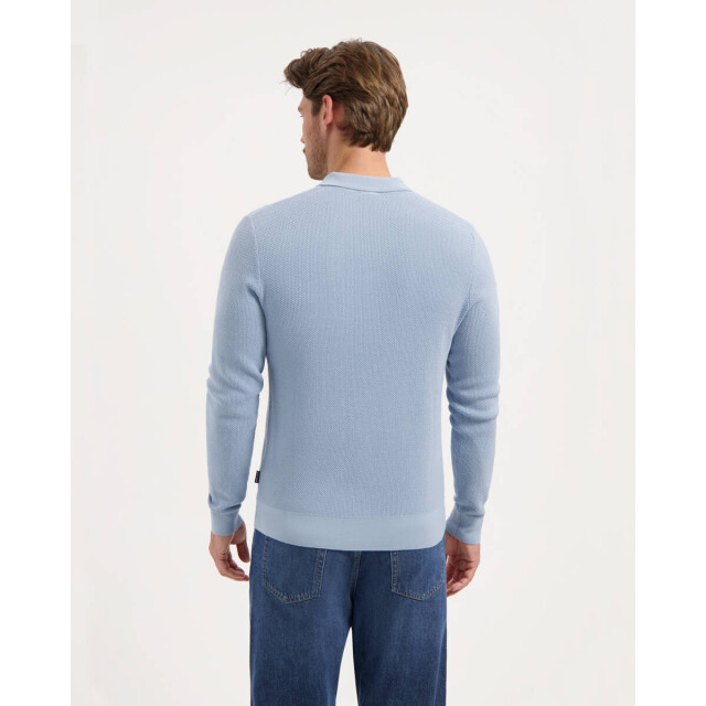 Saint Steve Polo lange mouw 241297 Saint Steve Polo lange mouw 241297 large