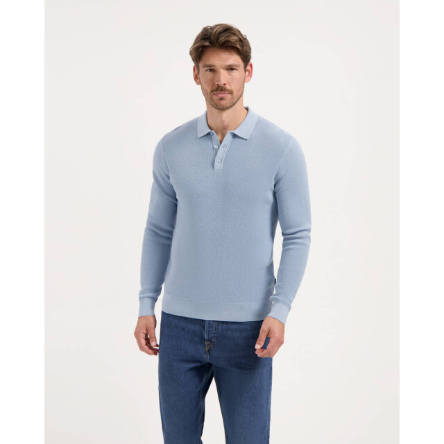 Saint Steve Polo lange mouw 241297 Saint Steve Polo lange mouw 241297 large