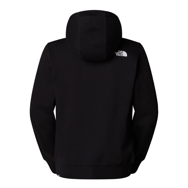 The North Face m simple dome hoodie hoodie heren - 073258_990-L large