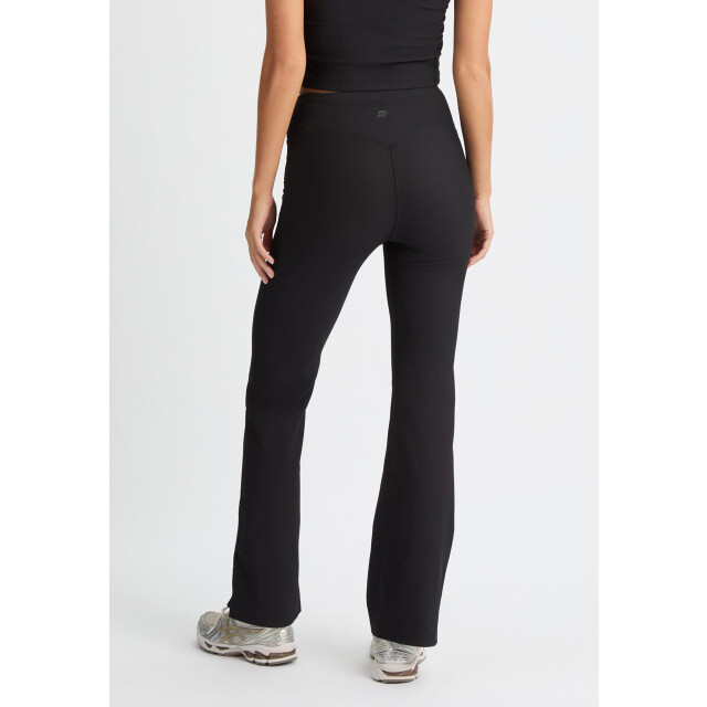 Röhnisch ribbed r flare hw tight lange trainingslegging dames - 073303_990-L large