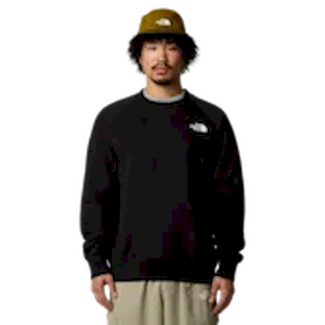 The North Face m raglan box nse crew sweater heren - 073261_990-L large