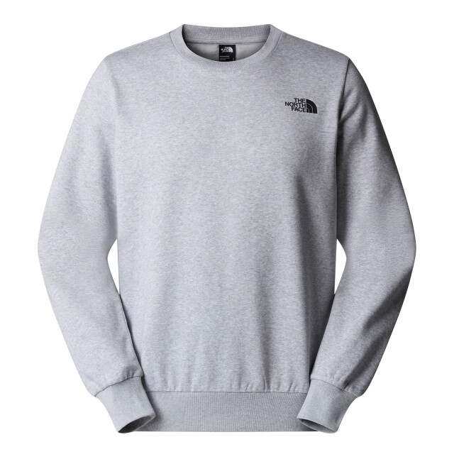 The North Face m simple dome crew sweater heren - 073262_900-L large