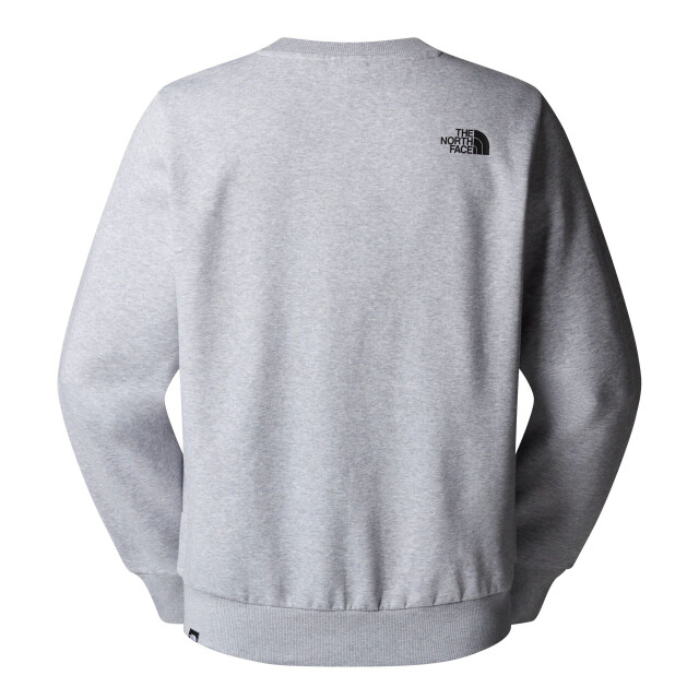 The North Face m simple dome crew sweater heren - 073262_900-L large