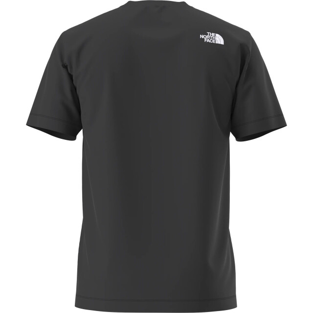 The North Face m evolution half dome ss tee sport t-shirt korte mouw heren - 073287_990-XL large