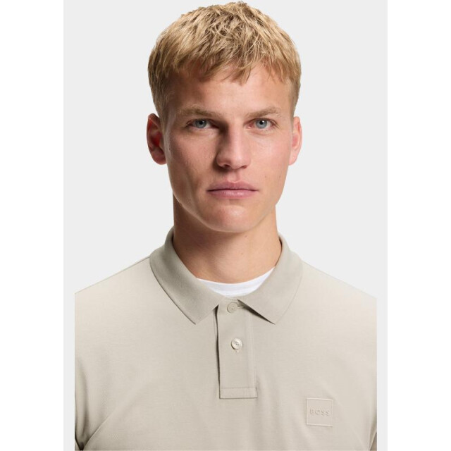 Boss Orange Polo lange mouw passerby 10256683 01 50507704/070 196714 large