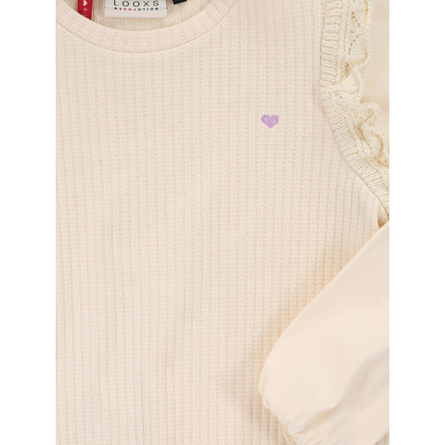 Looxs Revolution Fancy top milk voor meisjes in de kleur 2601-7303-021 large