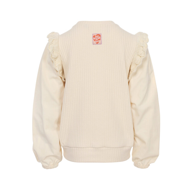 Looxs Revolution Fancy top milk voor meisjes in de kleur 2601-7303-021 large