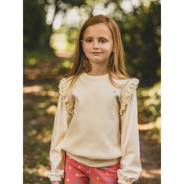 Looxs Revolution Fancy top milk voor meisjes in de kleur 2601-7303-021 large