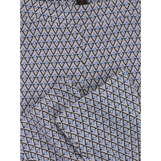 Looxs Revolution Flared sweat broek kobalt dessin voor meisjes in de kleur 2601-5639-793 large