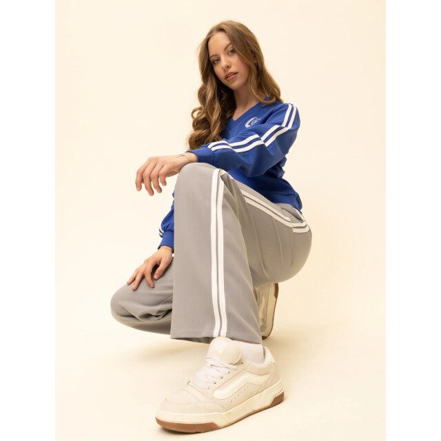 Looxs Revolution Kobalt sweater v-hals voor meisjes in de kleur 2601-5301-140 large