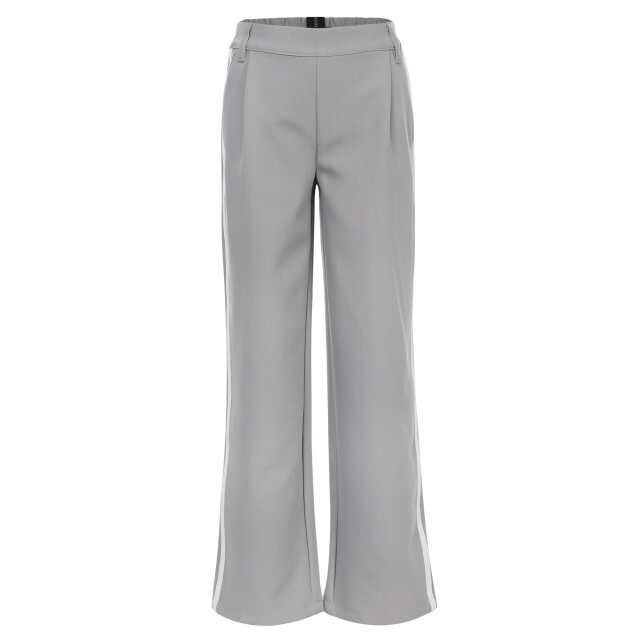 Looxs Revolution Sporty pantalon wide leg mouse grey voor meisjes in de kleur 2601-5610-704 large