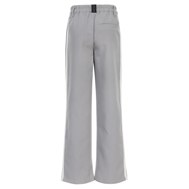 Looxs Revolution Sporty pantalon wide leg mouse grey voor meisjes in de kleur 2601-5610-704 large