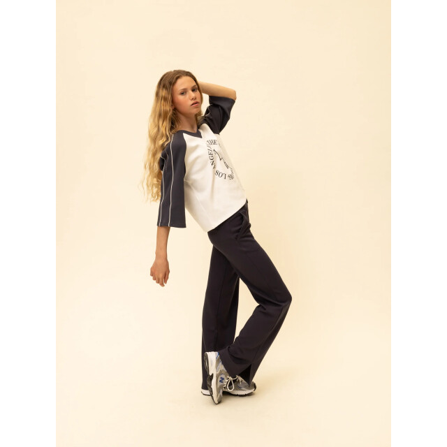 Looxs Revolution Sweat pantalon midnight viscose voor meisjes in de kleur 2601-5604-195 large