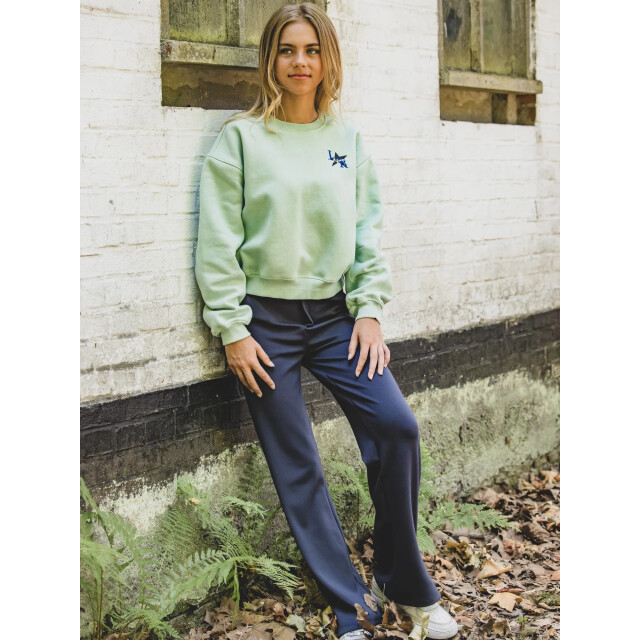 Looxs Revolution Sweat pantalon midnight viscose voor meisjes in de kleur 2601-5604-195 large