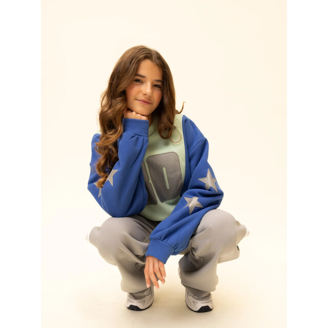 Looxs Revolution Sweater colorblock 80 voor meisjes in de kleur 2601-5380-140 large