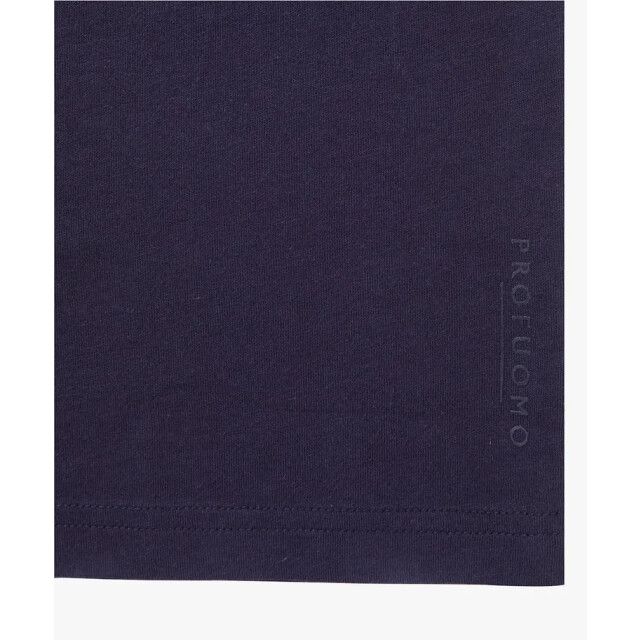 Profuomo Pp2t00001c prufuomo t-shirt short sleeve navy PP2T00001C large