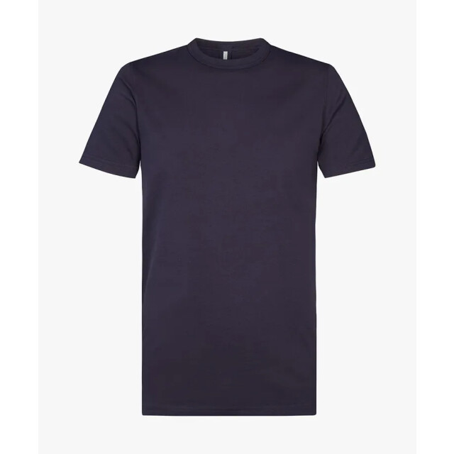 Profuomo Pp2t00001c prufuomo t-shirt short sleeve navy PP2T00001C large
