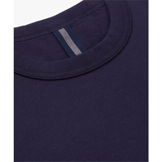 Profuomo Pp2t00001c prufuomo t-shirt short sleeve navy PP2T00001C large
