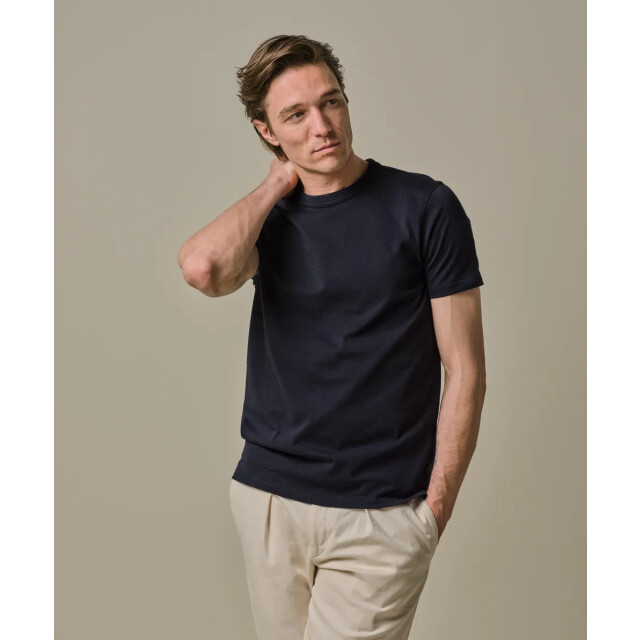 Profuomo Pp2t00001c prufuomo t-shirt short sleeve navy PP2T00001C large