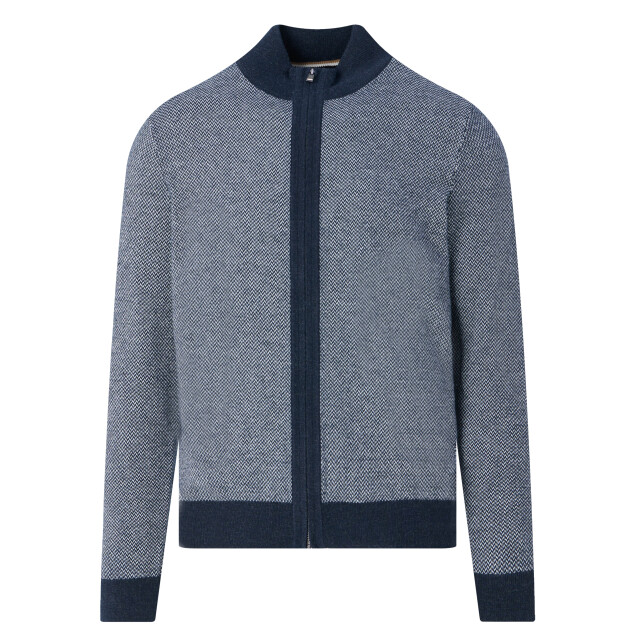 Hugo Boss Trui ronde hals donker 106859-001-M large