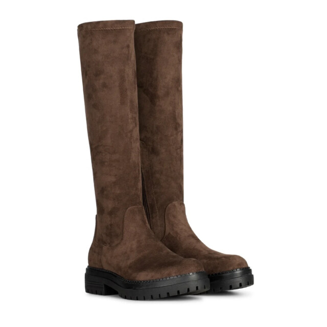 Poelman Stretchlaarzen donker stretchlaarzen dames C0358-5PSH7 large