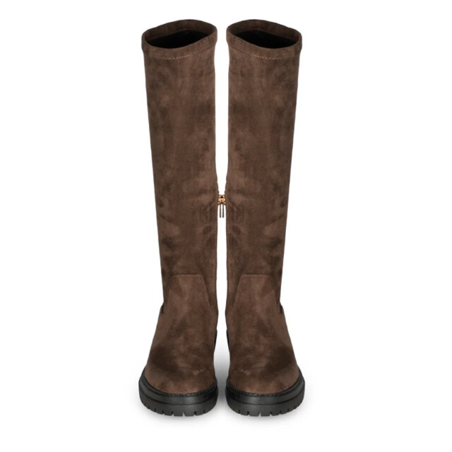 Poelman Stretchlaarzen donker stretchlaarzen dames C0358-5PSH7 large