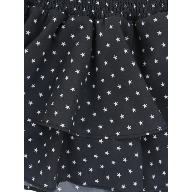 Looxs Revolution Skort midnight stars voor meisjes in de kleur 2601-5715-608 large
