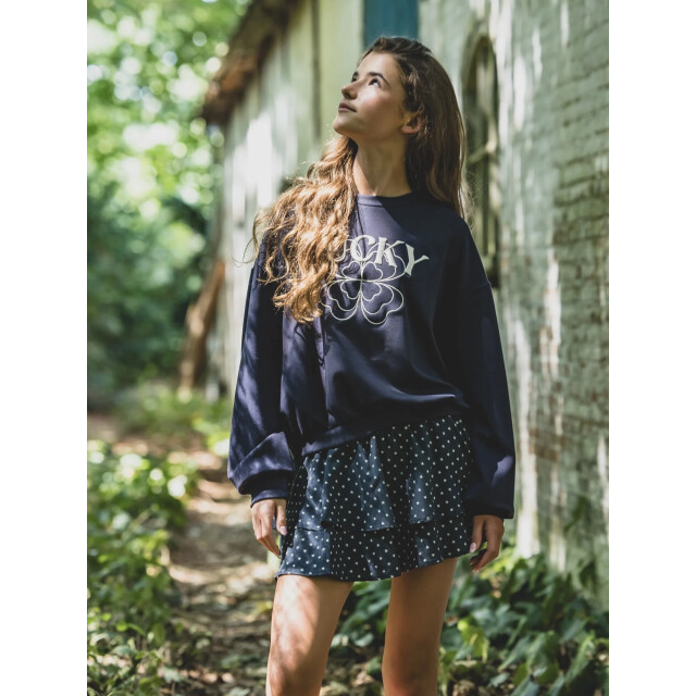 Looxs Revolution Skort midnight stars voor meisjes in de kleur 2601-5715-608 large