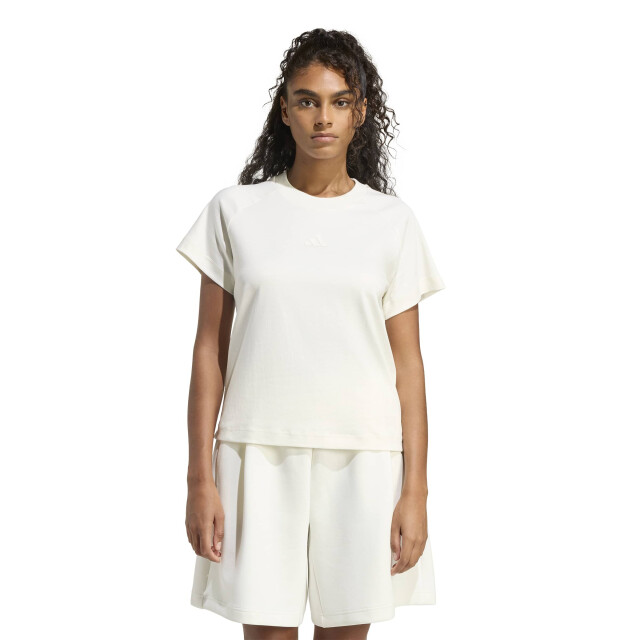 Adidas w sl reg t sport t-shirt korte mouw dames - 073649_105-L large