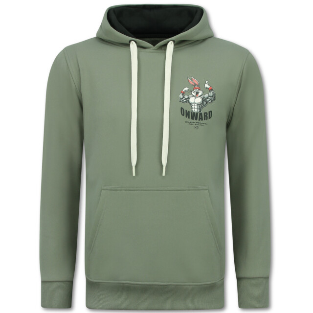 True Rise Oversized hoodie met capuchon onwards dreams FF-5972 large