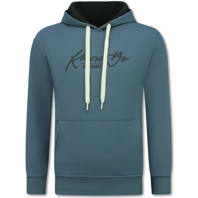 True Rise Oversized hoodie met capuchon gangster FF-5788 large