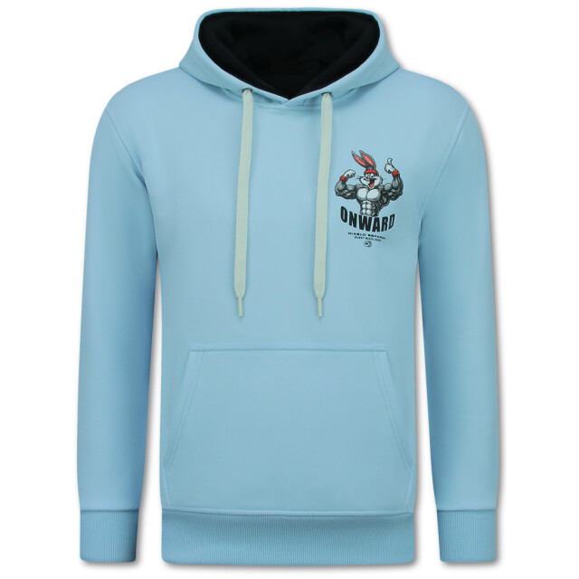 True Rise Oversized hoodie met capuchon onwards dreams FF-5972 large