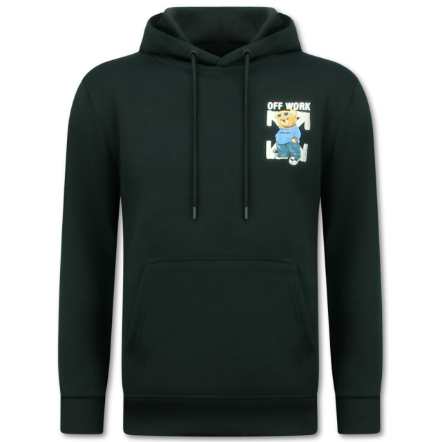 True Rise Oversized hoodie met capuchon off work FF-5989 large