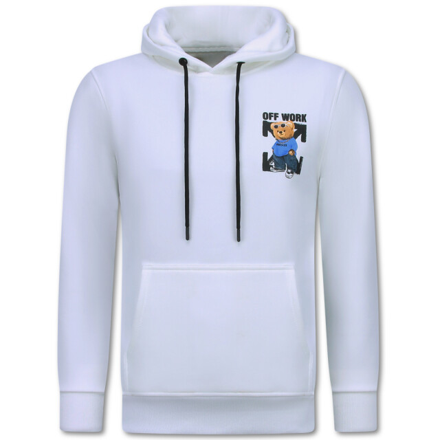 True Rise Oversized hoodie met capuchon off work FF-5989 large