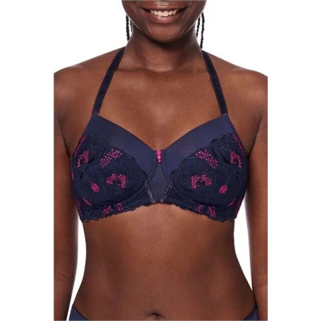 Amoena Delila voorgevormde prothese bh delila sbp c0643 c0643 blue/magenta 10209622982997 large