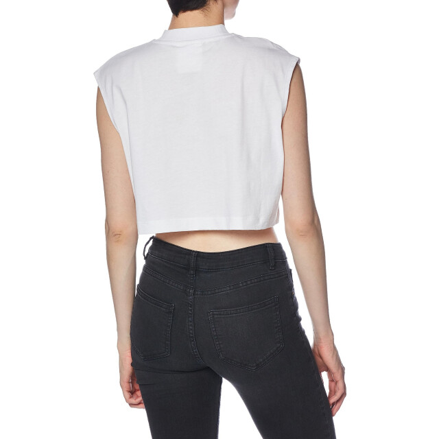 Calvin Klein Dames this is love kort los t-shirt UTNA1040_white large