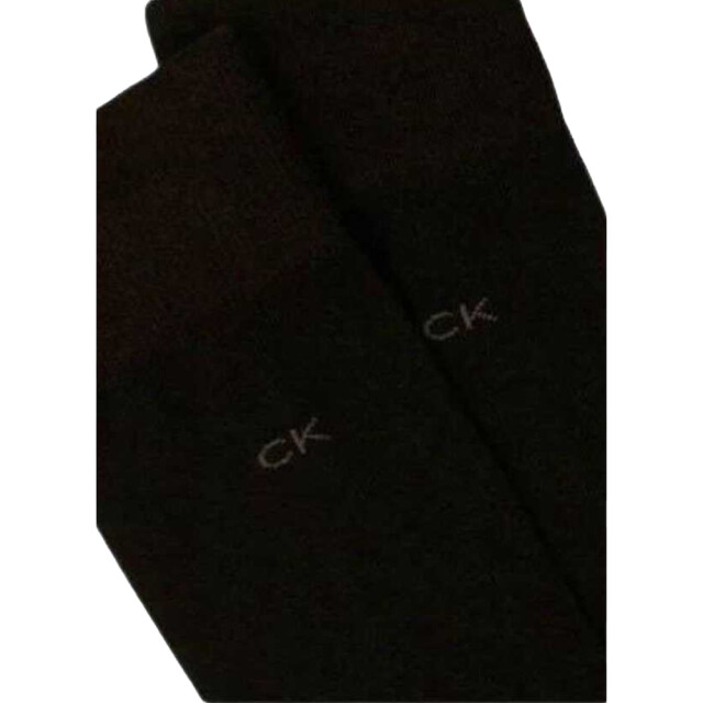 Calvin Klein Sokken met geborduurd logo voor heren UTNA689_black large