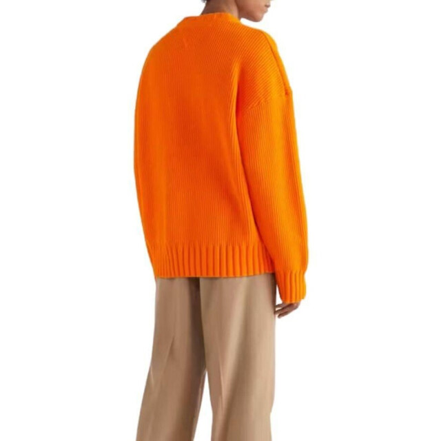 Tommy Hilfiger Heren sweater top katoen UTNA382_orange large