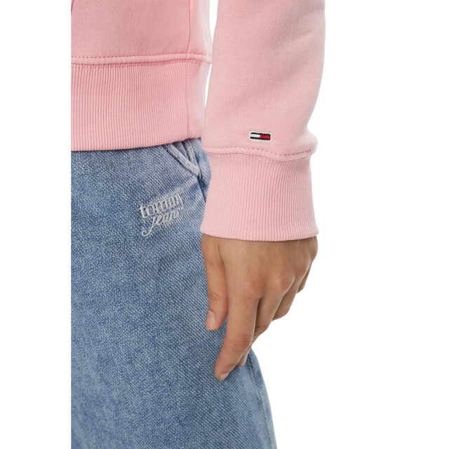 Tommy Hilfiger Dames tommy jeans hoodie UTNA823_pink large