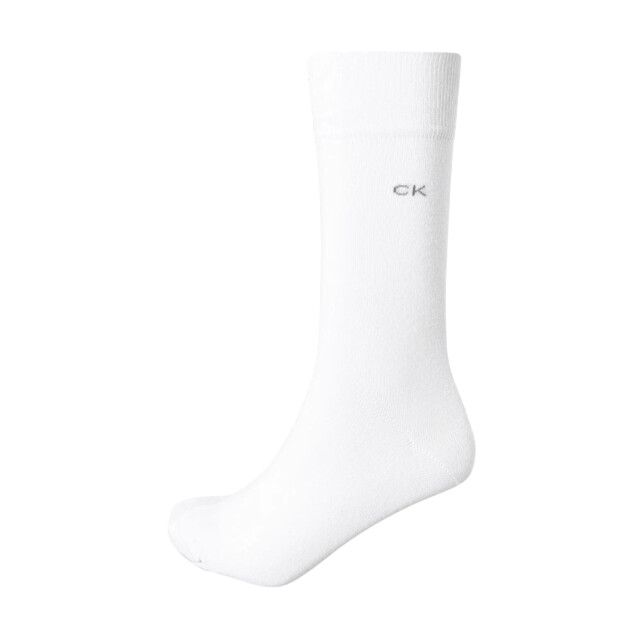 Calvin Klein Sokken met geborduurd logo voor heren UTNA689_whiteblack large